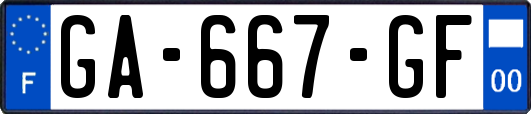 GA-667-GF