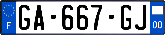 GA-667-GJ