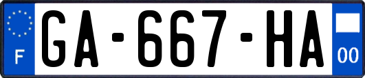 GA-667-HA
