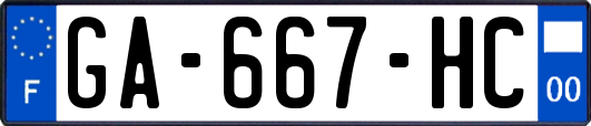 GA-667-HC