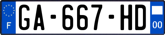 GA-667-HD