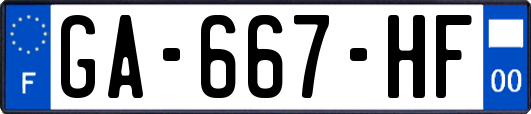 GA-667-HF