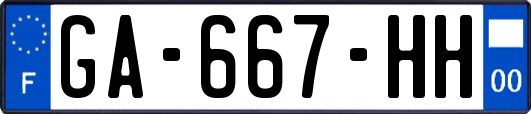 GA-667-HH