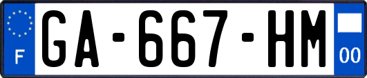 GA-667-HM