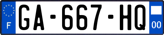 GA-667-HQ