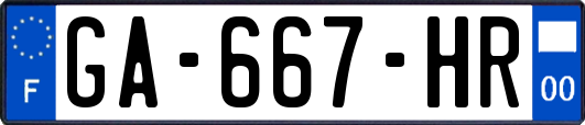 GA-667-HR