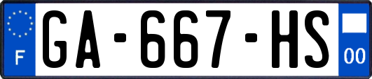 GA-667-HS