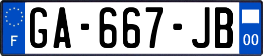 GA-667-JB