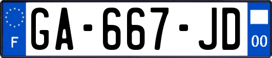 GA-667-JD