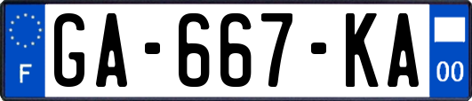 GA-667-KA