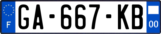 GA-667-KB