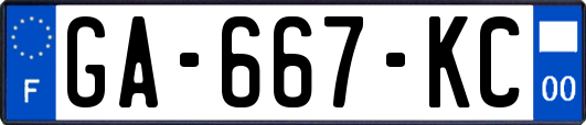 GA-667-KC