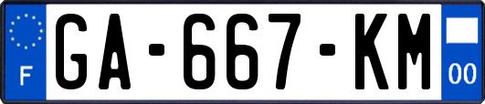 GA-667-KM