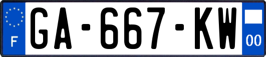 GA-667-KW