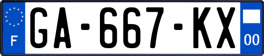 GA-667-KX