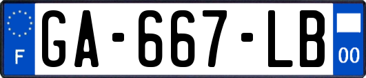 GA-667-LB