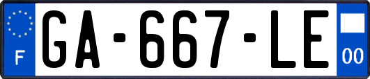 GA-667-LE