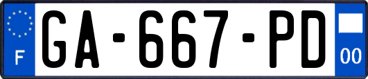 GA-667-PD
