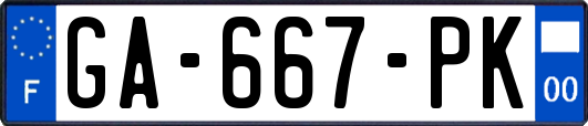 GA-667-PK