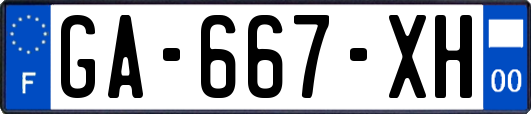 GA-667-XH