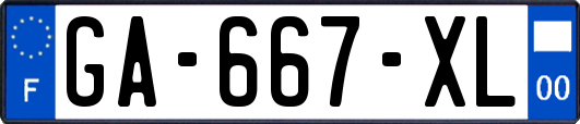 GA-667-XL