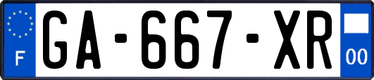 GA-667-XR
