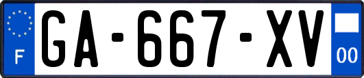 GA-667-XV