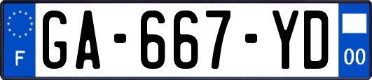 GA-667-YD