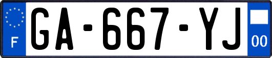 GA-667-YJ