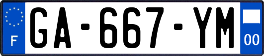 GA-667-YM