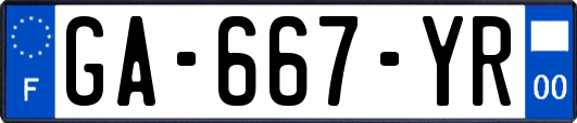 GA-667-YR