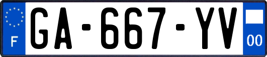GA-667-YV