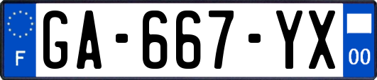 GA-667-YX