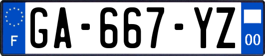 GA-667-YZ