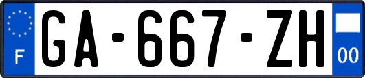 GA-667-ZH