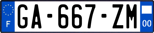 GA-667-ZM