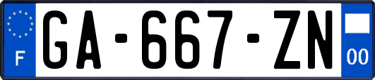 GA-667-ZN