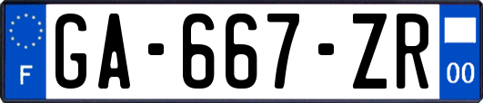 GA-667-ZR