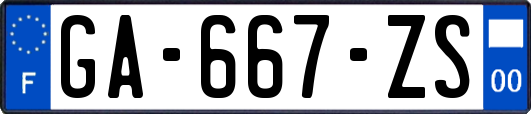 GA-667-ZS