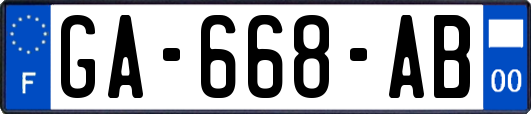 GA-668-AB