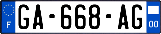 GA-668-AG