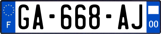 GA-668-AJ