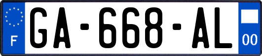 GA-668-AL
