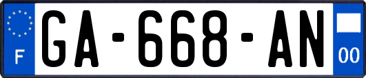 GA-668-AN