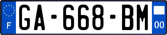 GA-668-BM