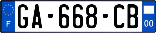 GA-668-CB
