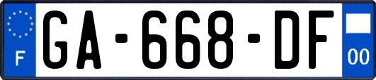 GA-668-DF