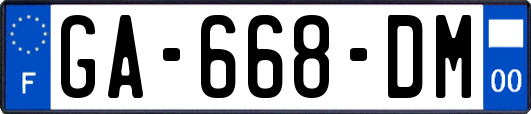 GA-668-DM