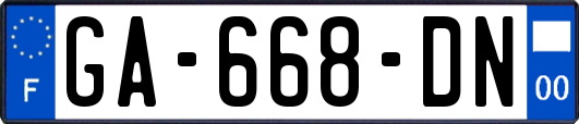 GA-668-DN