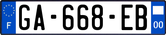 GA-668-EB